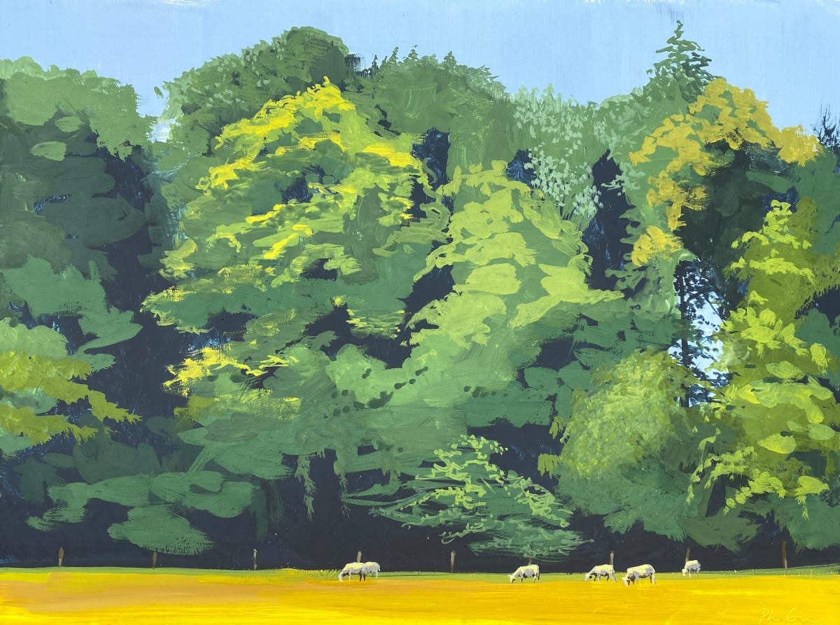Midzomer (midsummer) by Philine van der Vegte 
