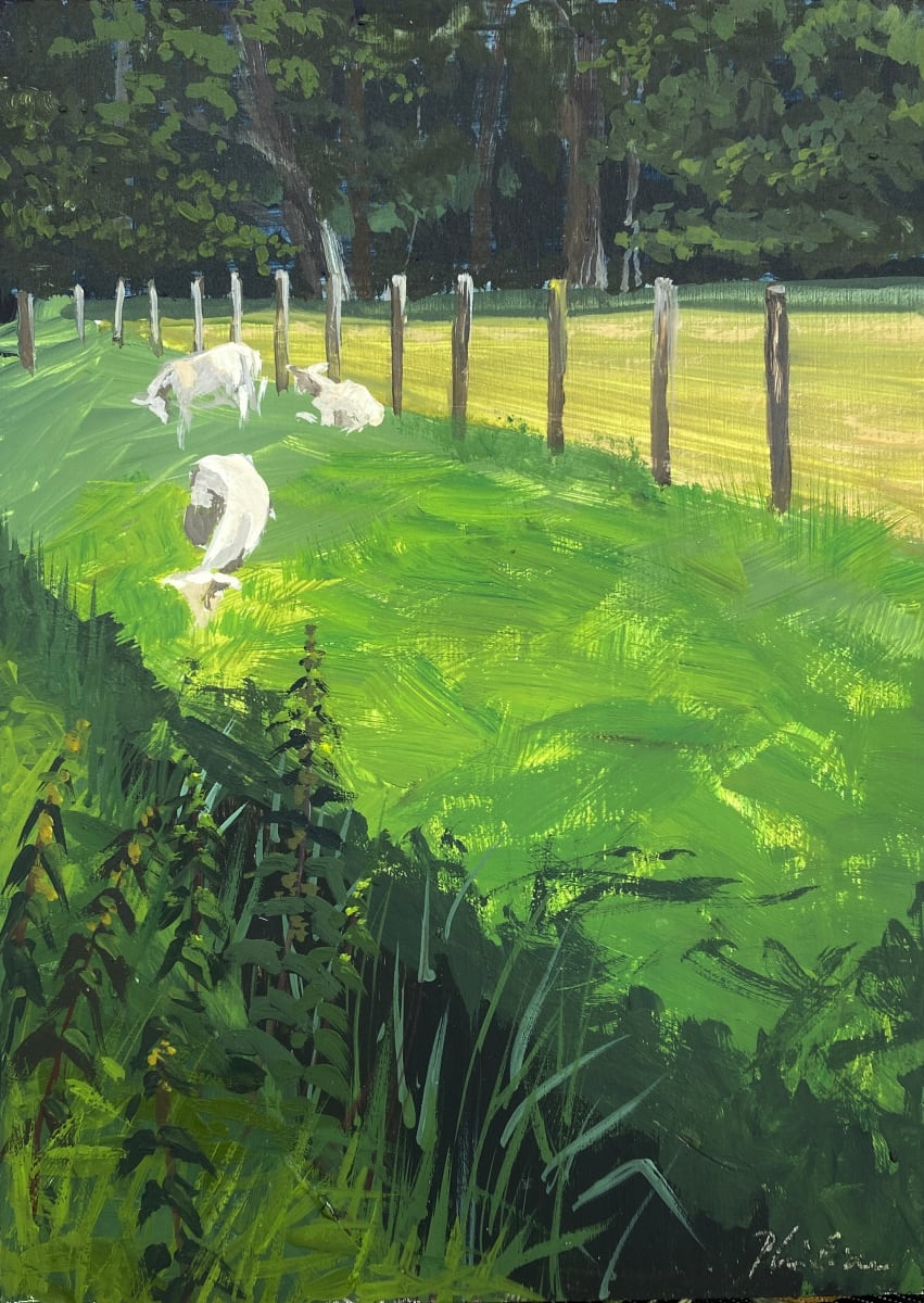 Groener gras (Greener field) by Philine van der Vegte 