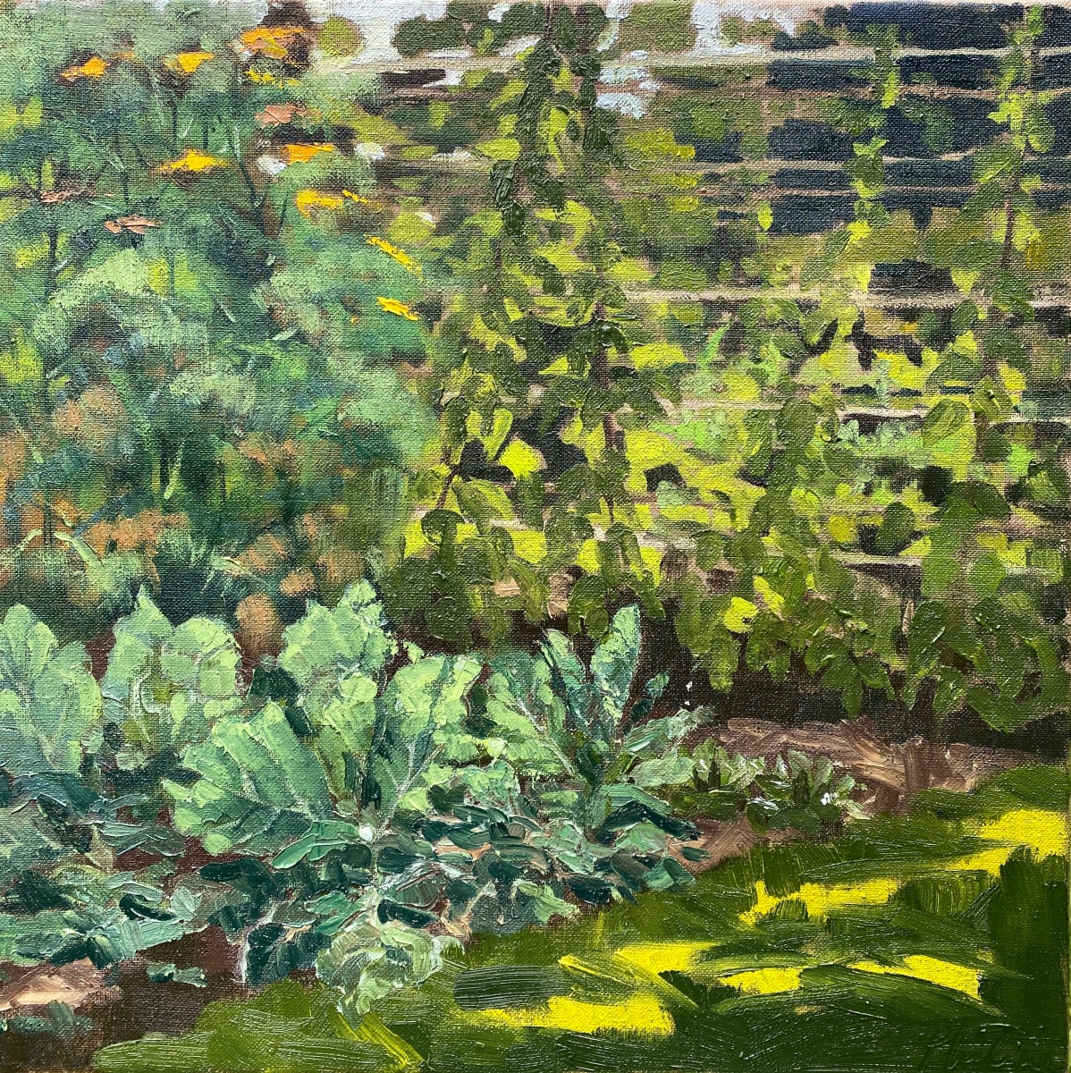 In de moestuin (Potager garden) by Philine van der Vegte, Image 3.