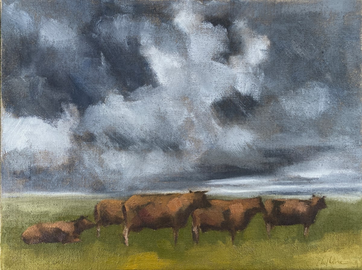 Wind en regen (Wind and rain) by Philine van der Vegte 