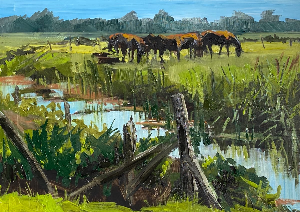 Friesian landscape by Philine van der Vegte, Image 2.