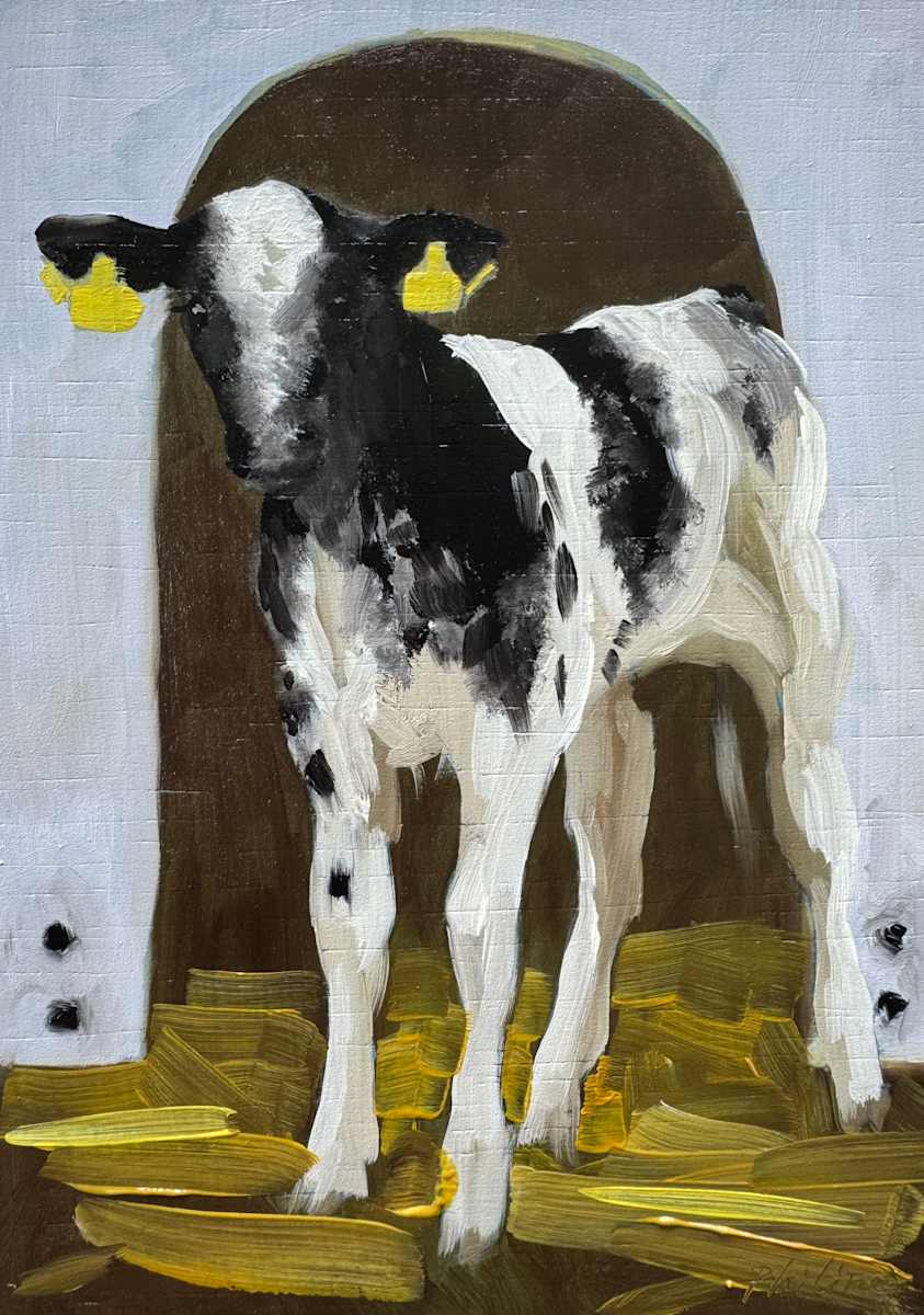 Calf V by Philine van der Vegte, Image 1.
