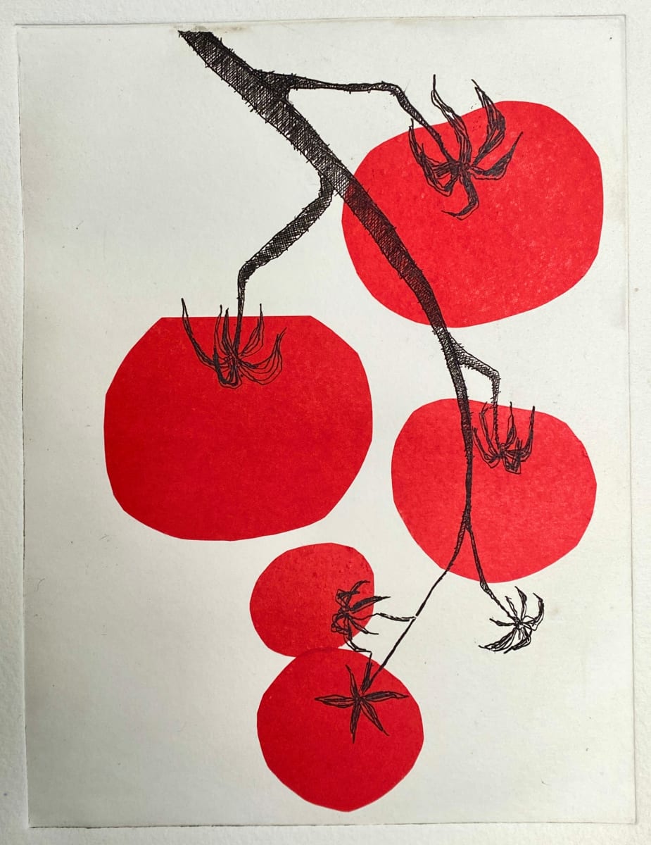 Tomatoes by Philine van der Vegte 