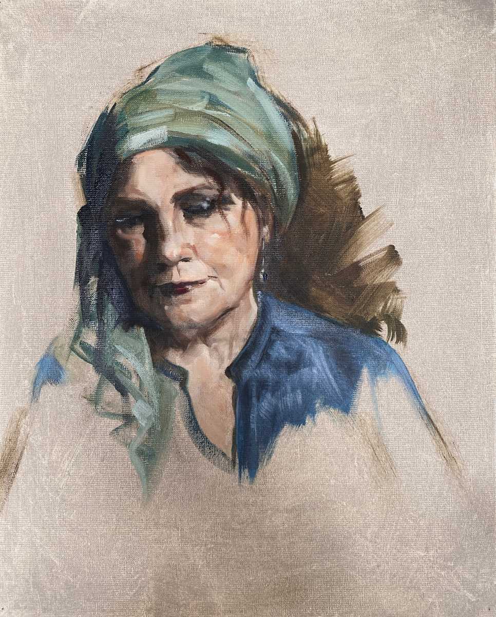Boho lady by Philine van der Vegte, Image 2.