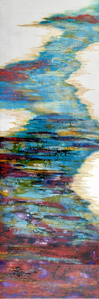 Burnt River by Linnea Martina  Hannigan 