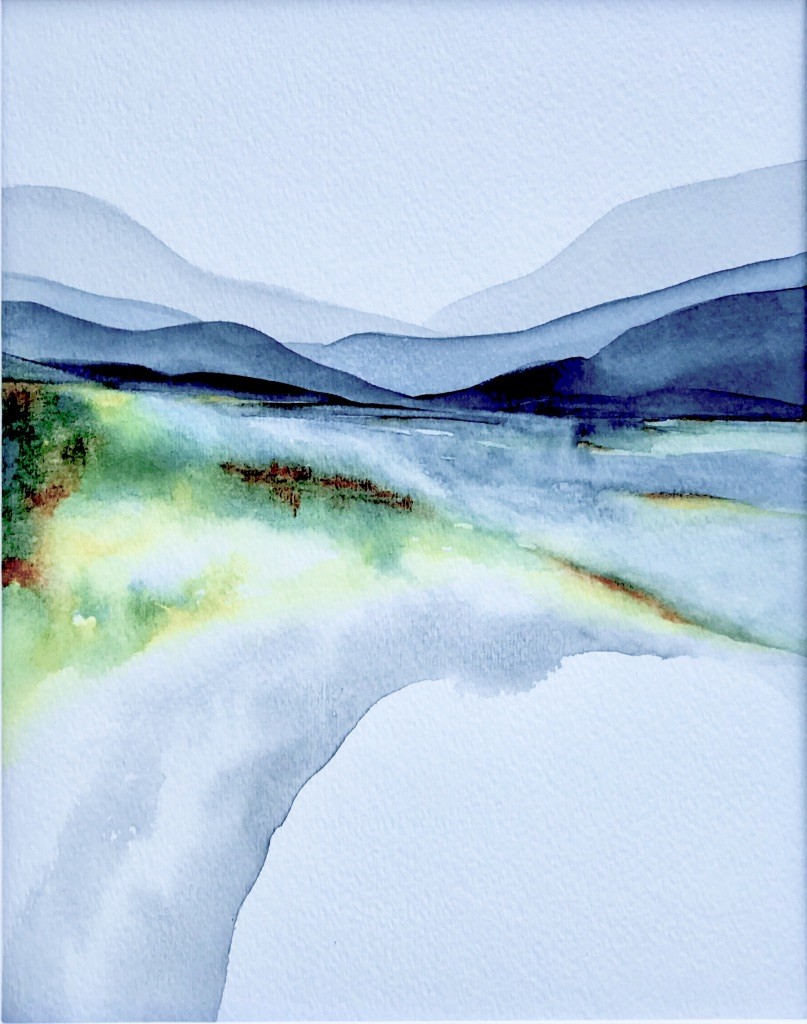 Recess of Nature 1 by Linnea Martina  Hannigan 