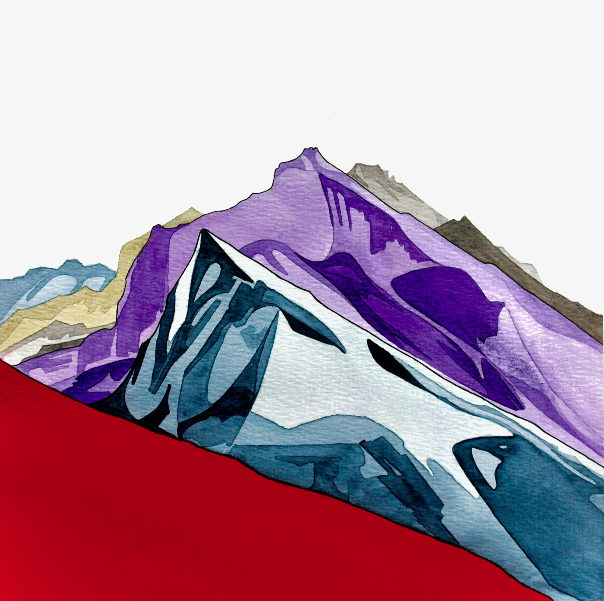 The Peaks by Linnea Martina  Hannigan 