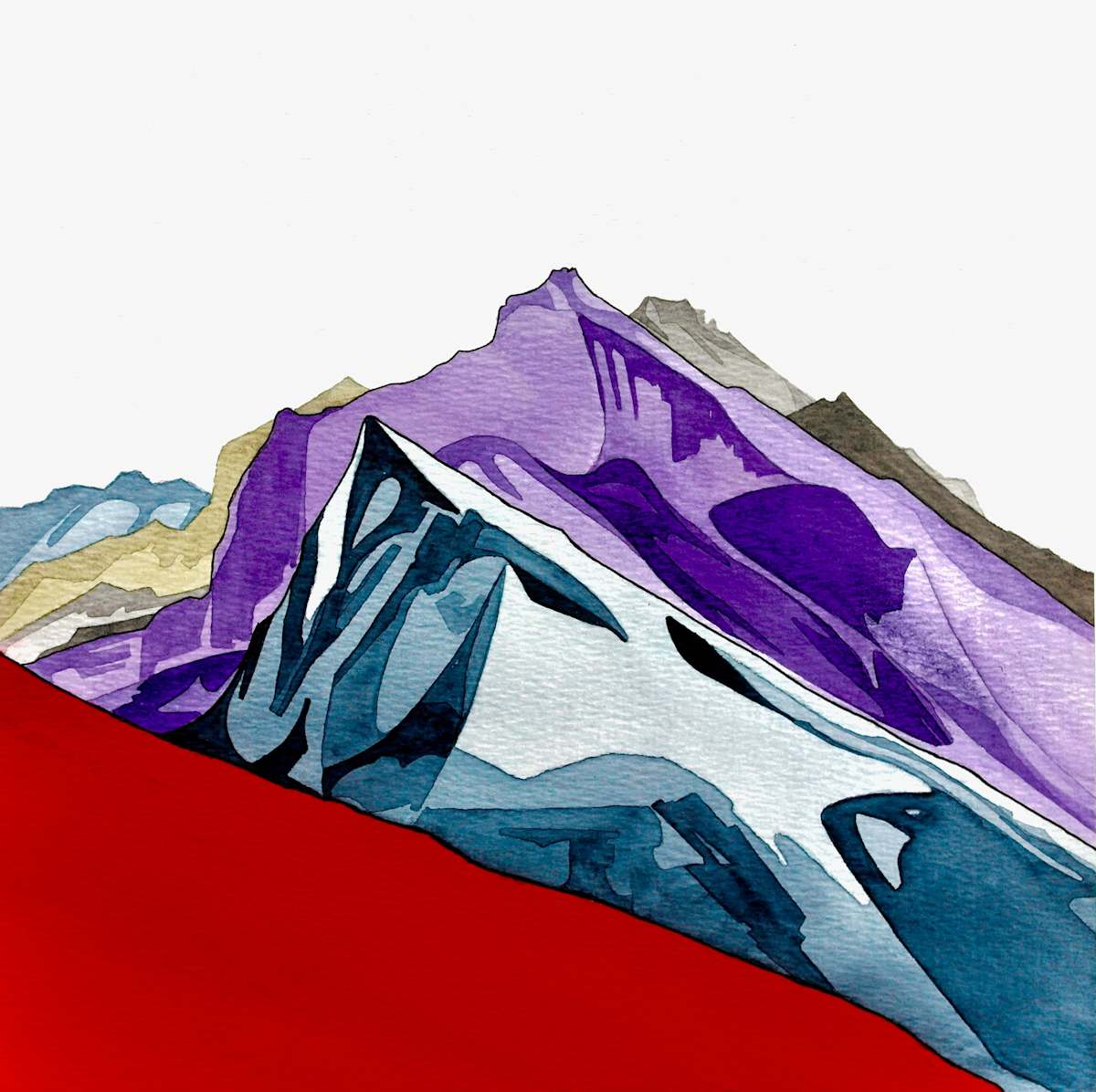 The Peaks by Linnea Martina  Hannigan, Image 1.