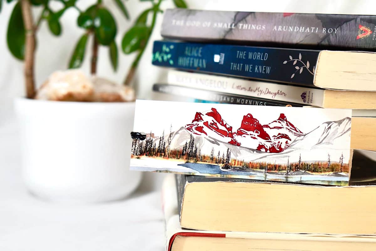 bookmark | Three Sisters by Linnea Martina  Hannigan, Image 3.