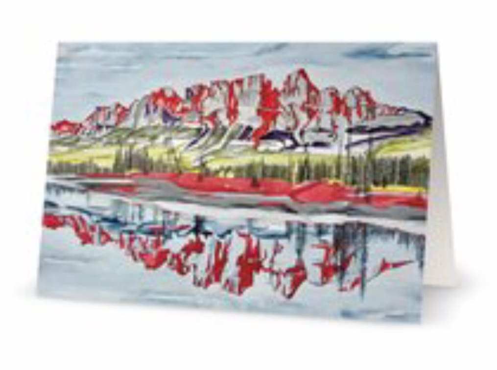 Card | Castle Mountain 