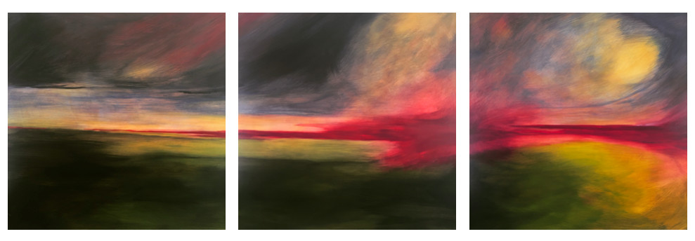 Emerging-Triptych by Linnea Martina, Image 1.