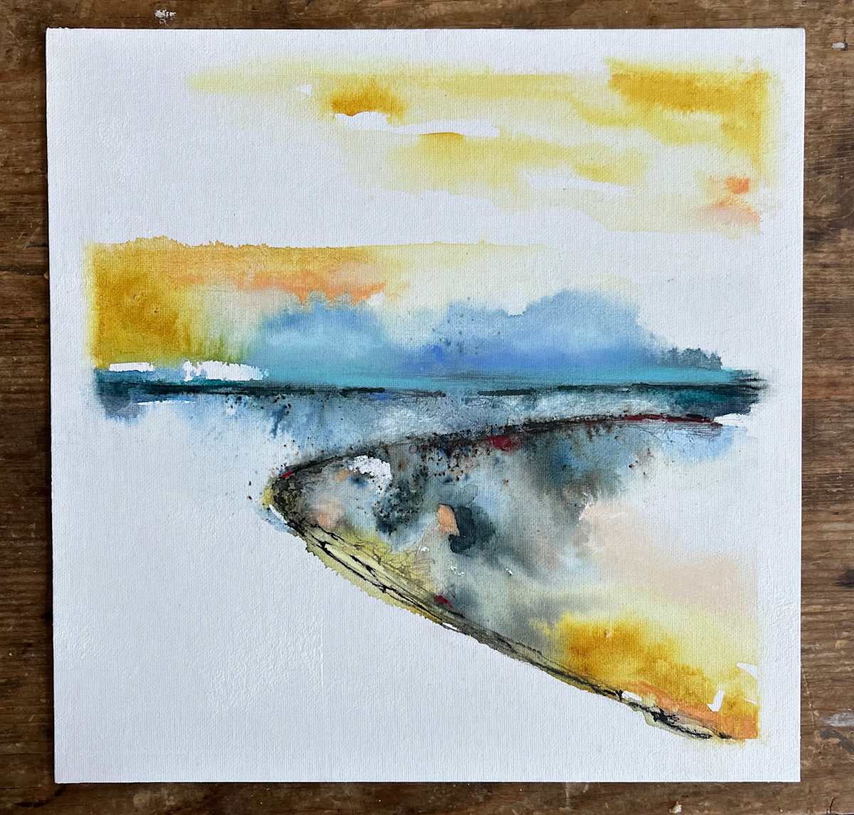Floating atop by Linnea Martina  Hannigan, Image 1.