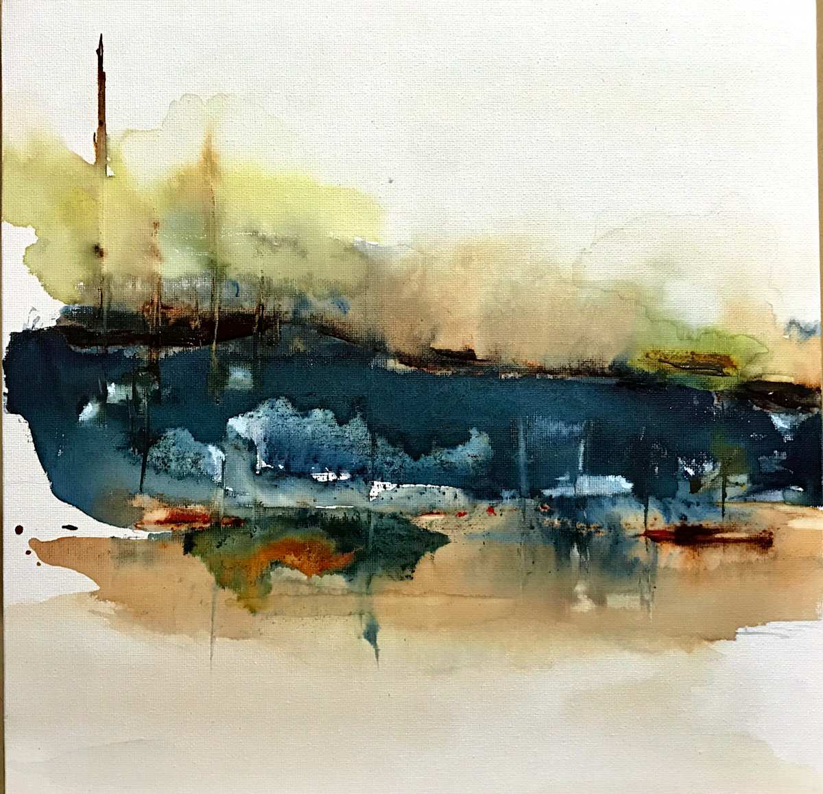 Soul of the Soil I by Linnea Martina  Hannigan 