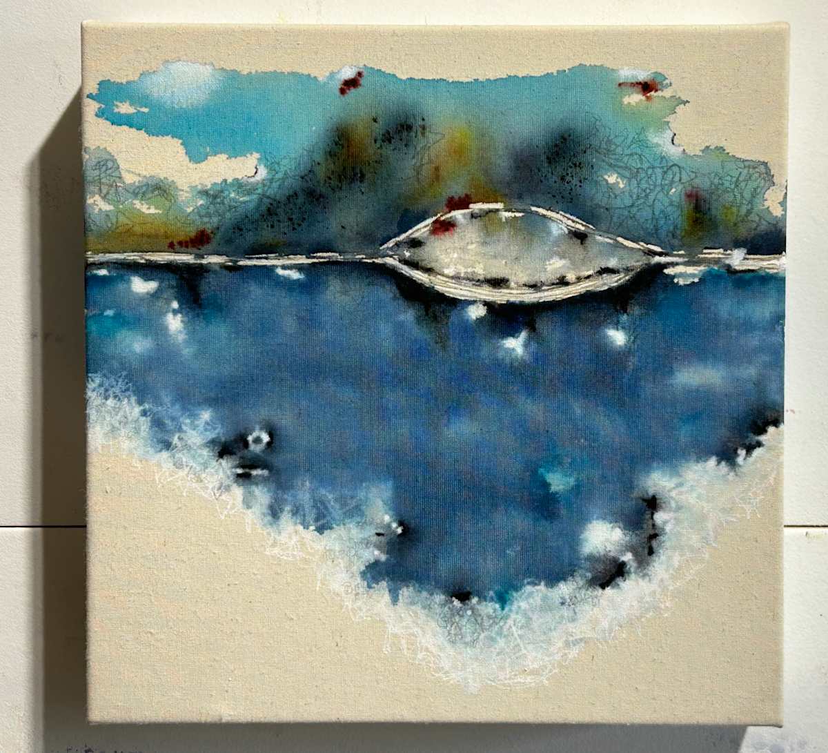 Immerse in Blue by Linnea Martina  Hannigan 