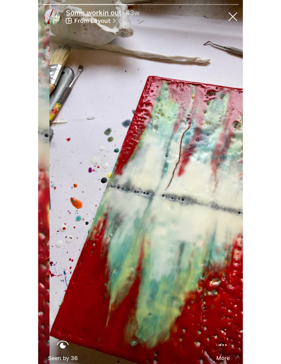 The Line is a Blur by Linnea Martina  Hannigan 