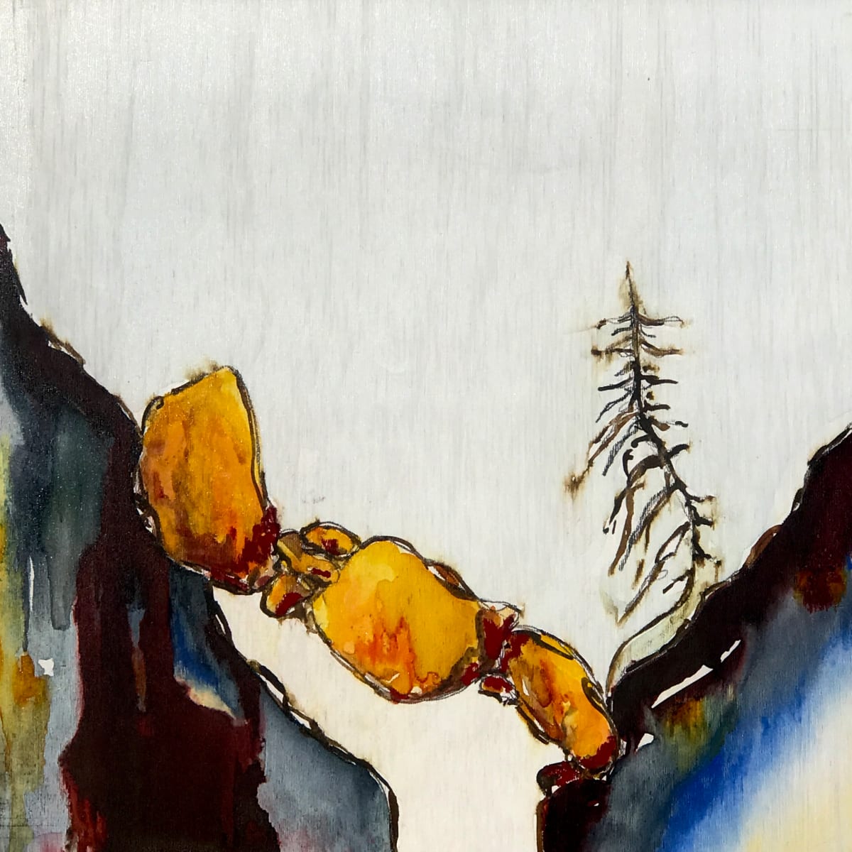 Wedged | 2 by Linnea Martina  Hannigan 