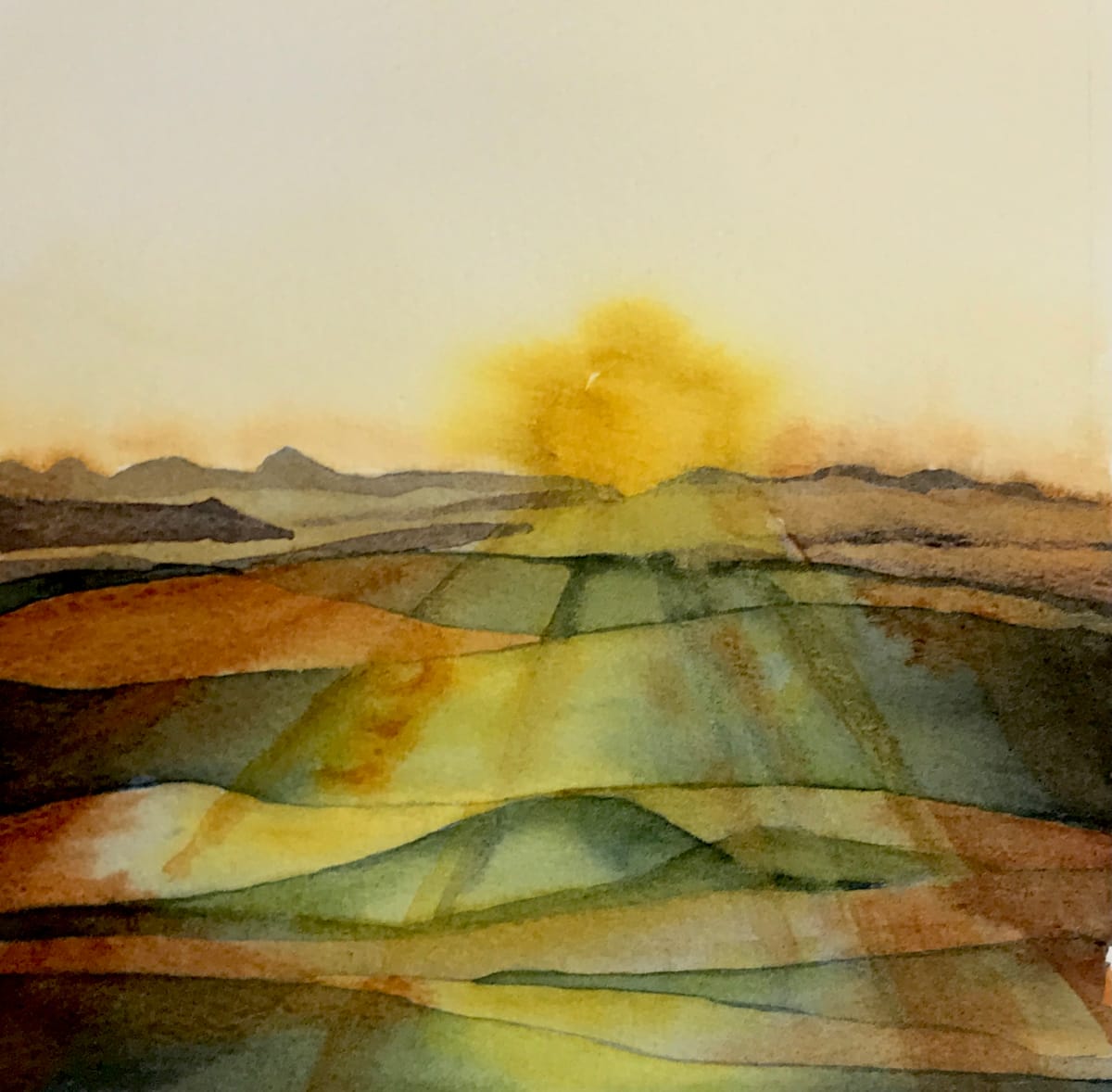 Strong Roots by Linnea Martina  Hannigan  Image: Who doesn’t love the way the sun sets in the fall? 