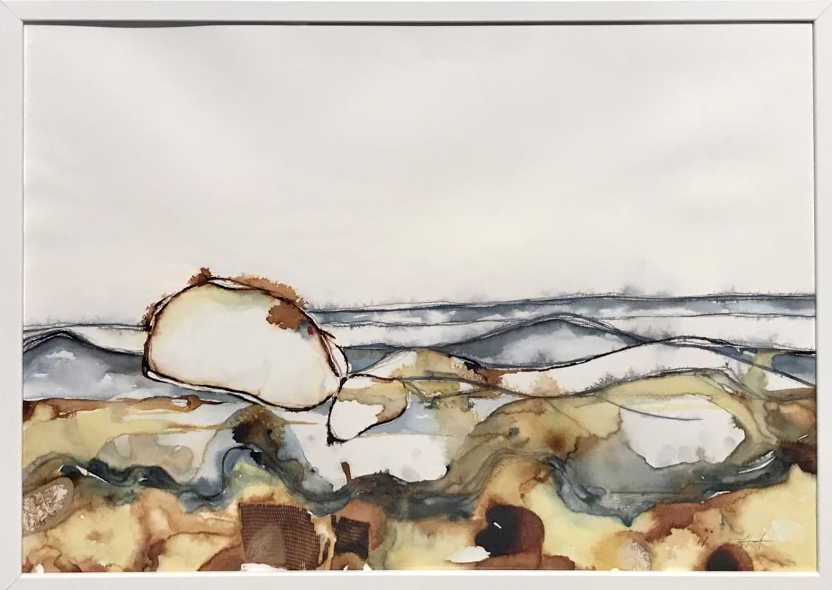 Colour Study | Rock bed by Linnea Martina  Hannigan 