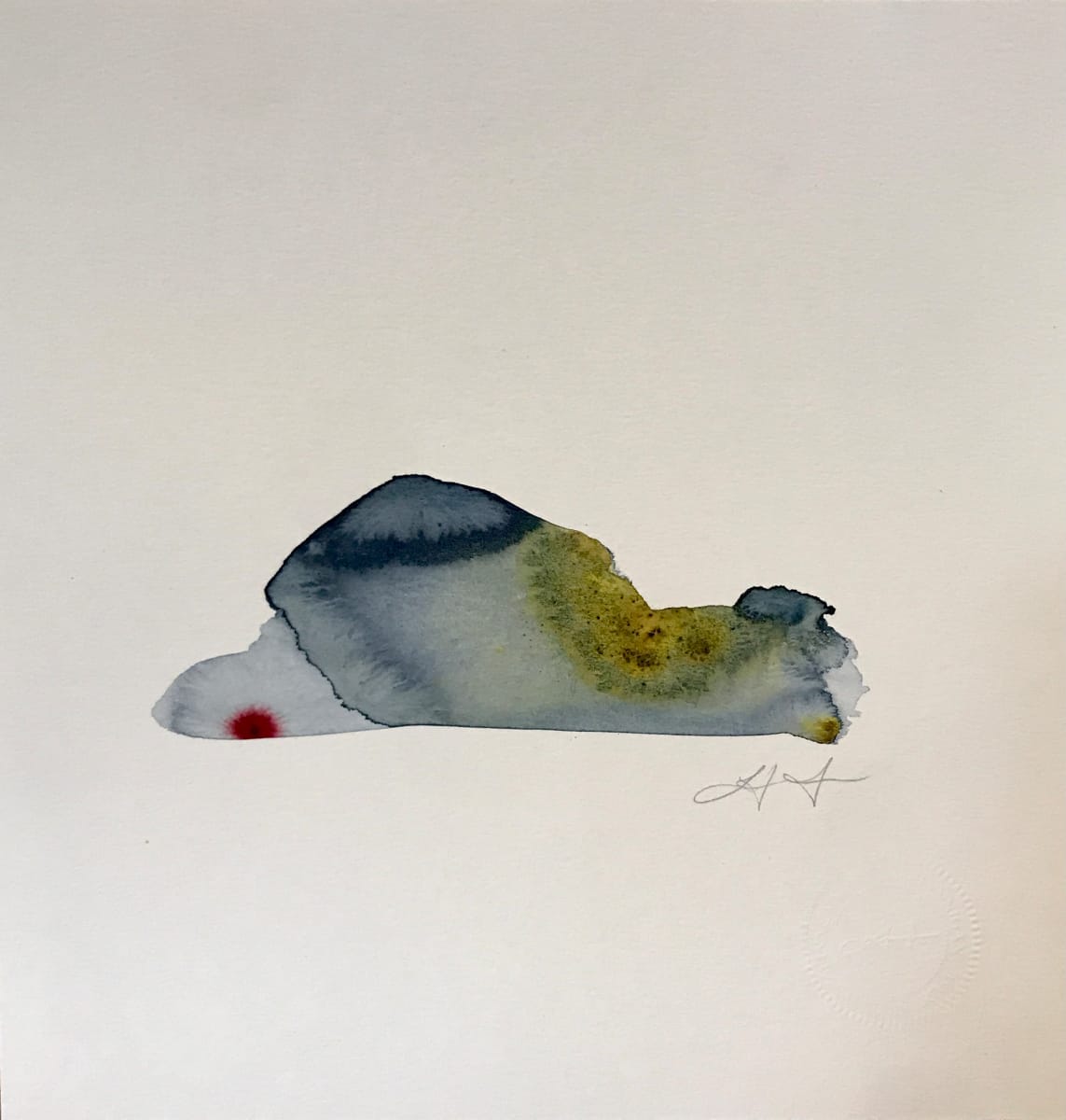Colour Study_Cloud by Linnea Martina  Hannigan 