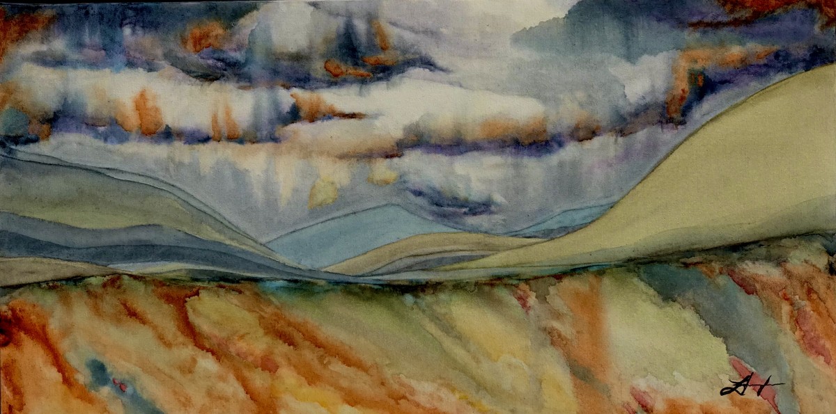 Rolling Alberta by Linnea Martina  Hannigan 