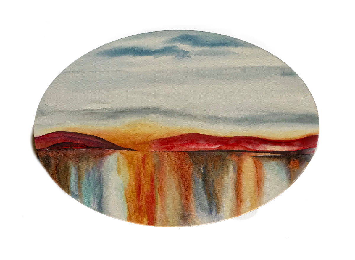 Rusted Sun by Linnea Martina  Hannigan 