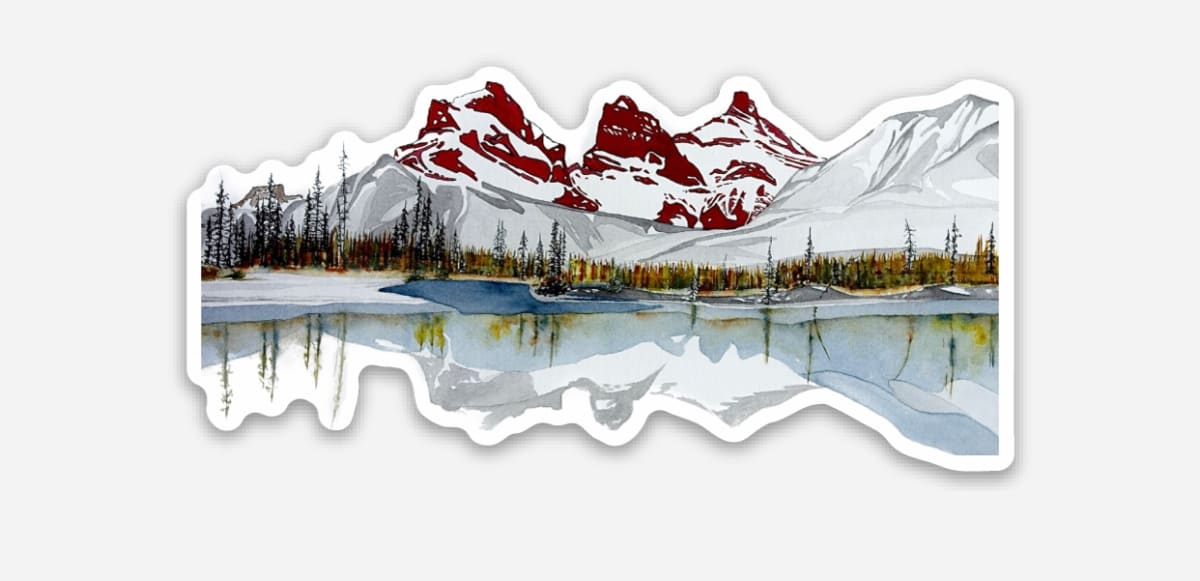 Sticker·3 Sisters·Linnea Martina (copy)  Image: Three Sisters Sticker