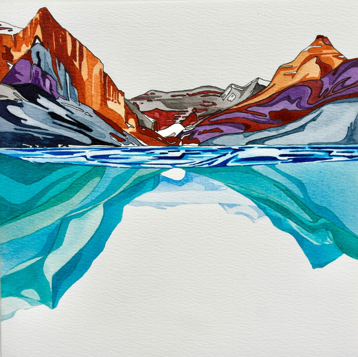 The Lake by Linnea Martina  Hannigan 