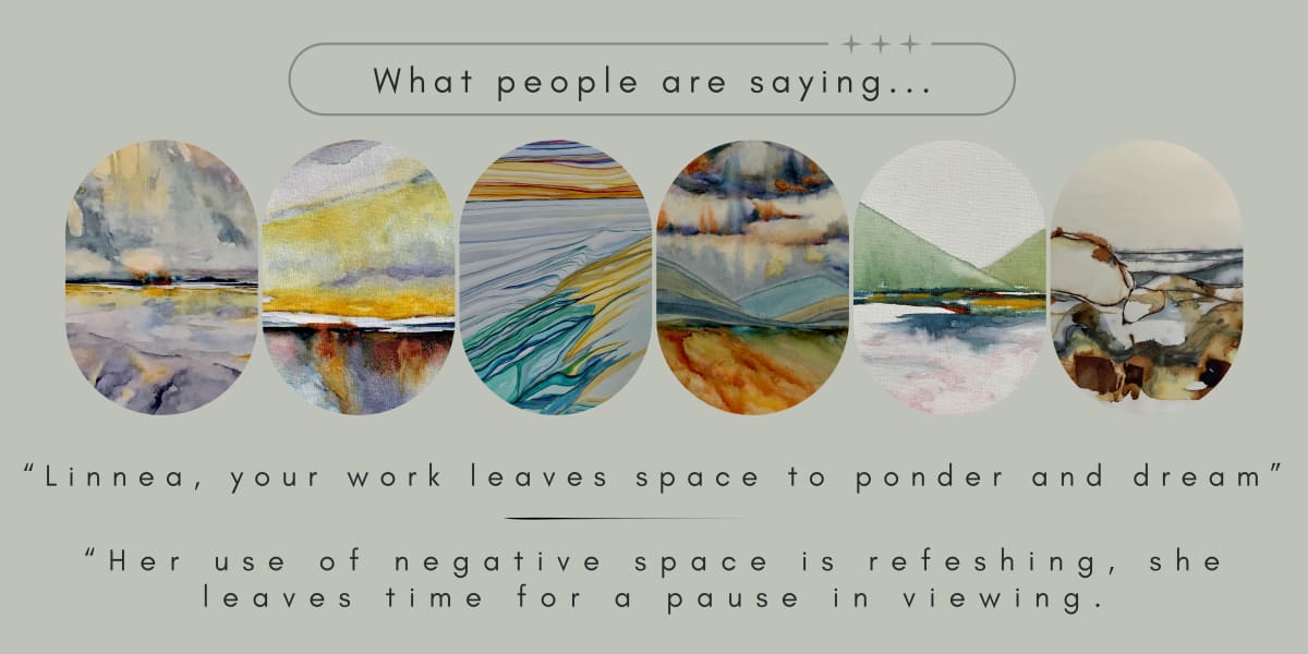 What people are saying... by Linnea Martina  Hannigan  Image: Artwork Observations