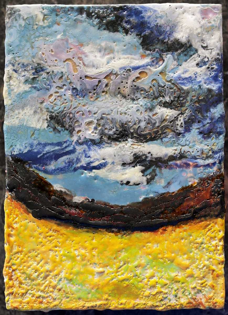 Yellow West Series by Linnea Martina  Hannigan, Image 1.