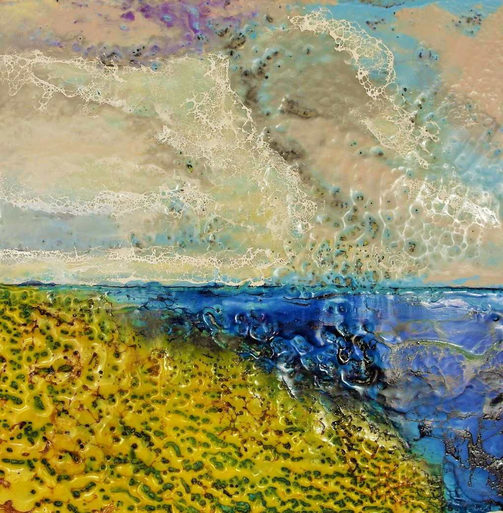Yellow west Series by Linnea Martina  Hannigan, Image 1.