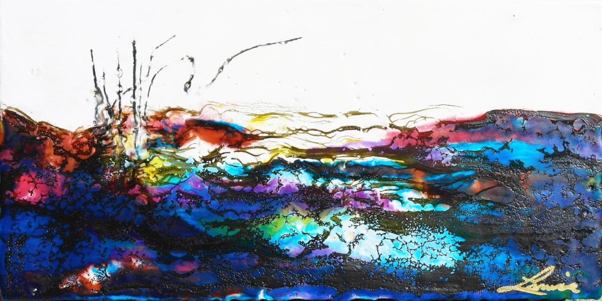 Cattails- Untitled by Linnea Martina  Hannigan 