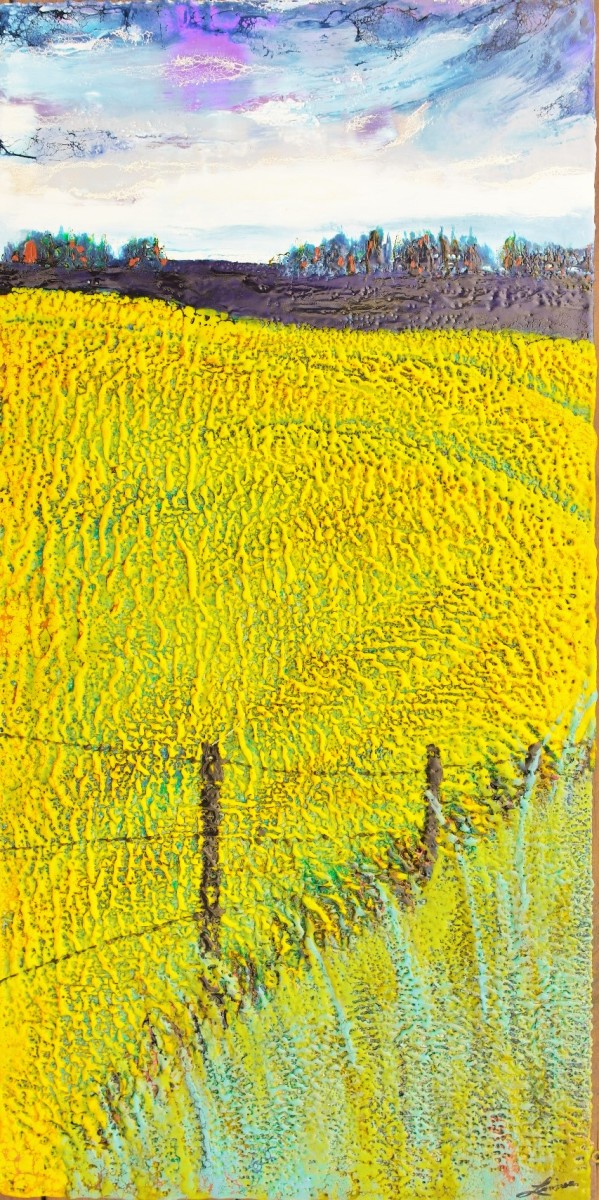 Summer Breath by Linnea Martina  Hannigan 