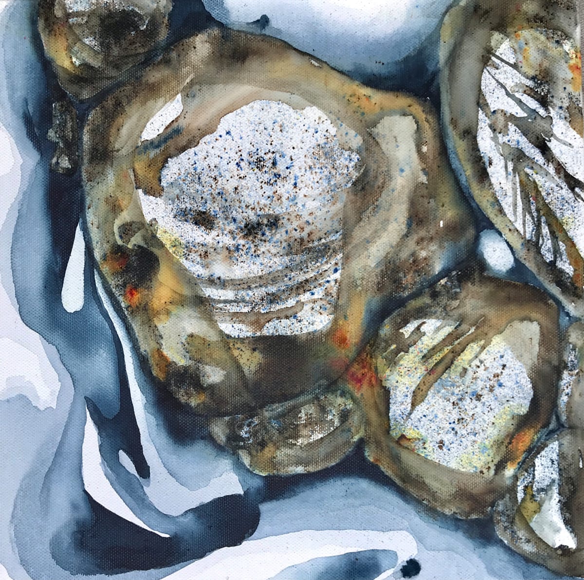 Stone’s Lyrics Series · If the stones could talk  | Depth by Linnea Martina  Hannigan 