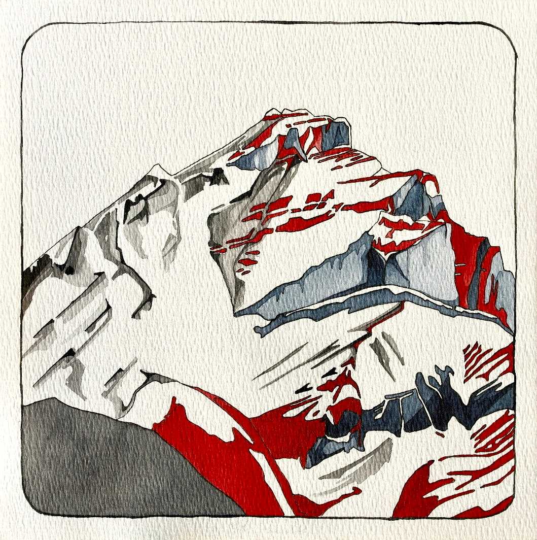 Untitled | Rocky Mountain Series by Linnea Martina  Hannigan, Image 1.