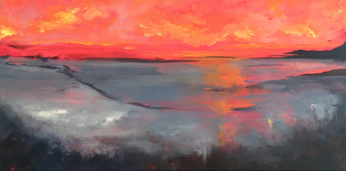 Orange Tonight by Linnea Martina  Hannigan, Image 1.