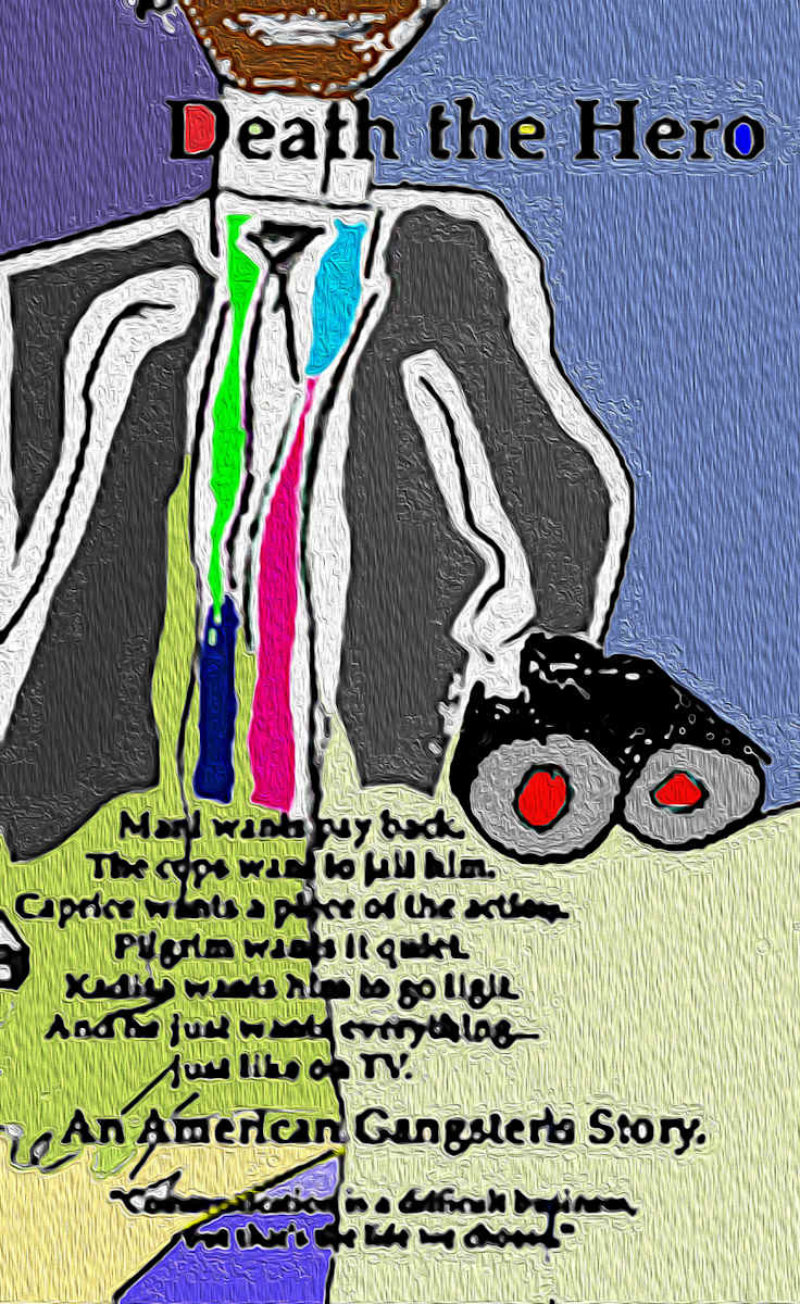 15 Death the Hero, Image 1.