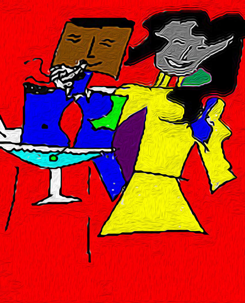 16 Martini Red, Image 1.