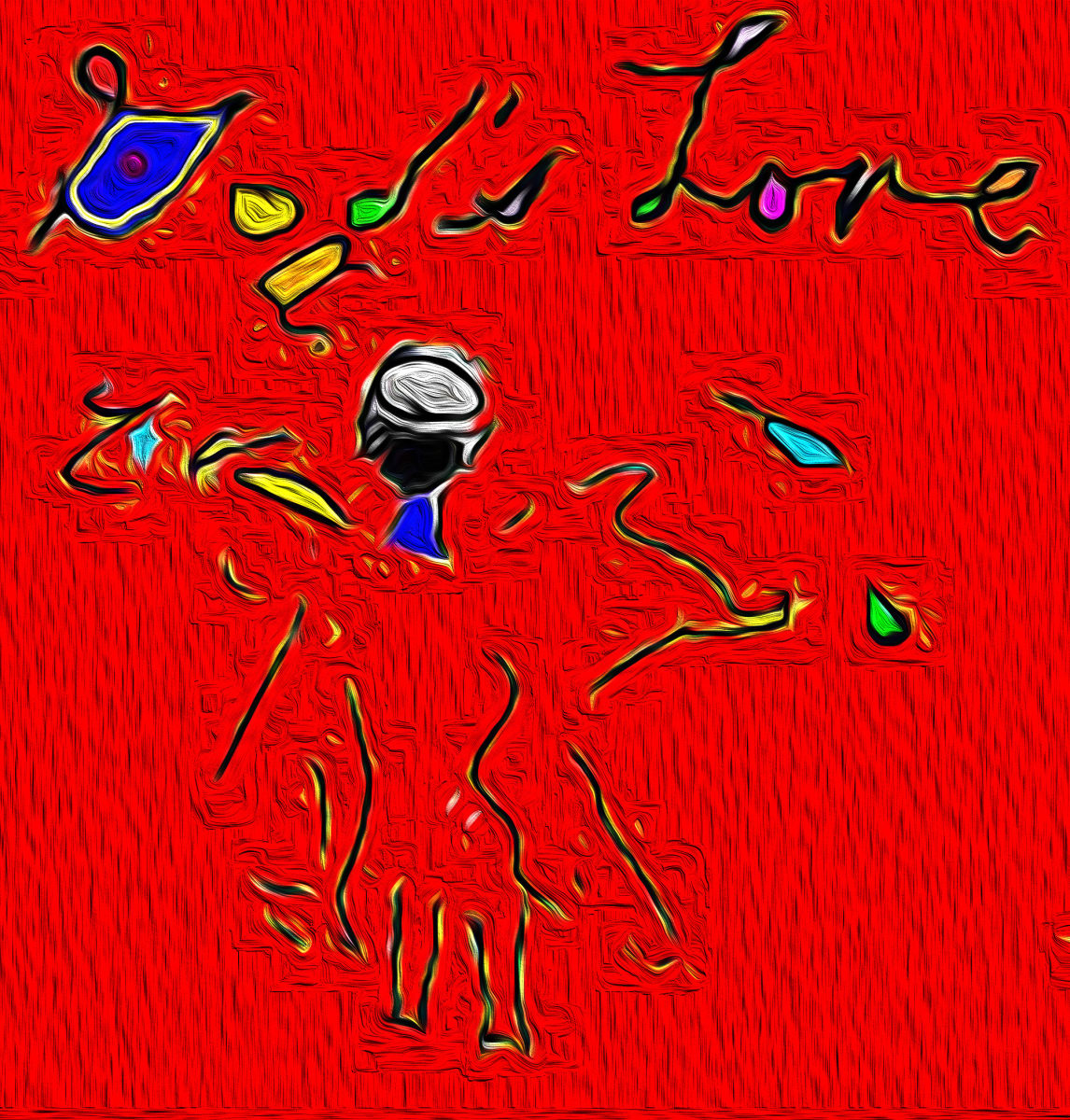 1 God's Love  Image: 1Godslovered copy 3