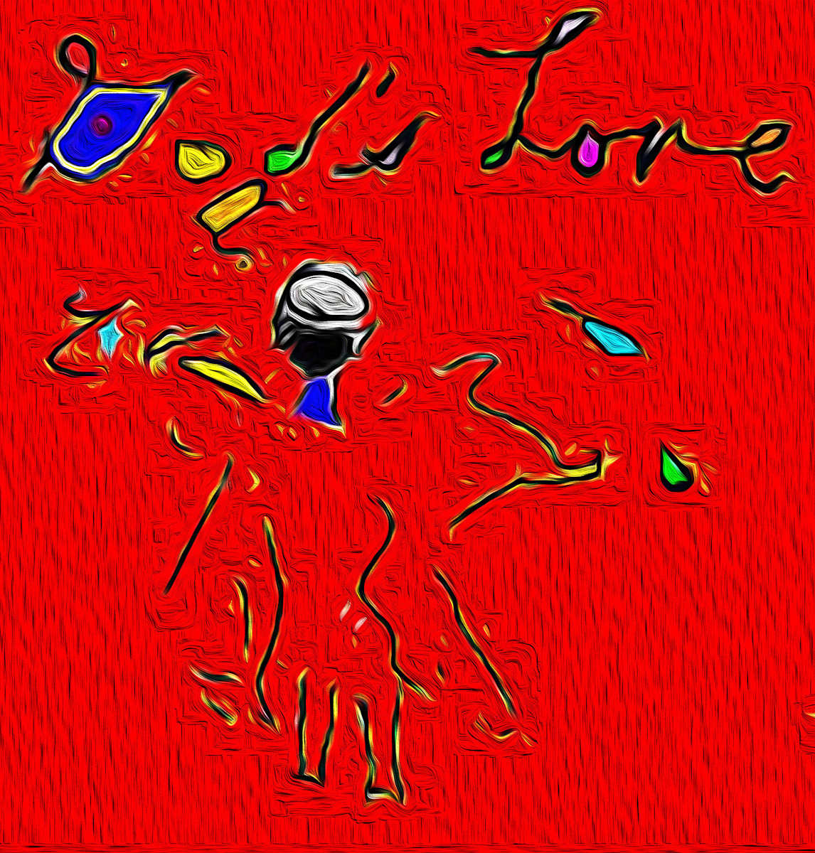 1 God's Love, Image 1.