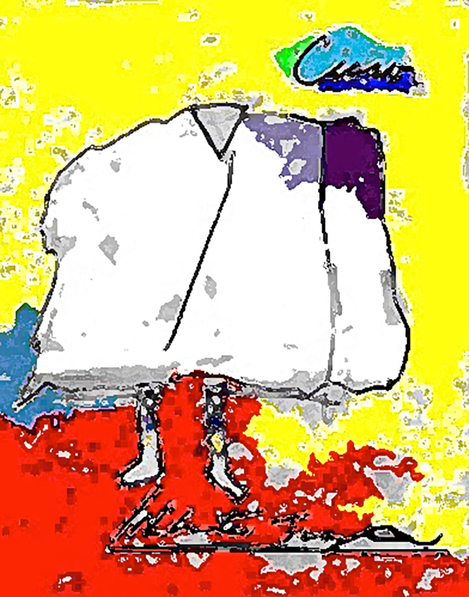 31 White Toga, Image 1.