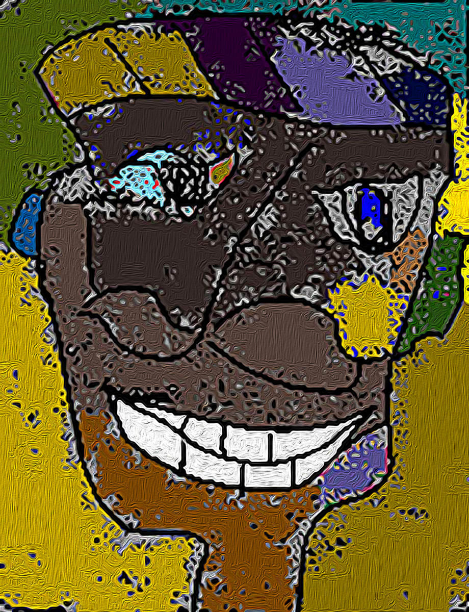37 Reggae Man, Image 1.
