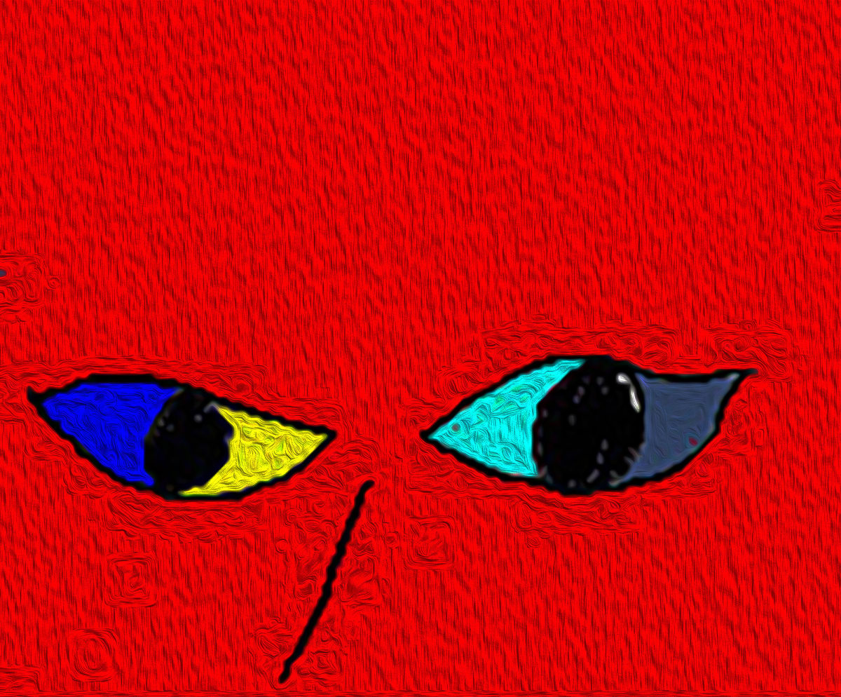 3 Krazy Eyes, Image 1.