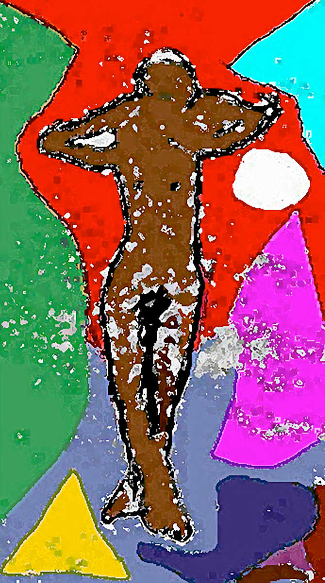 43 Naked, Image 1.