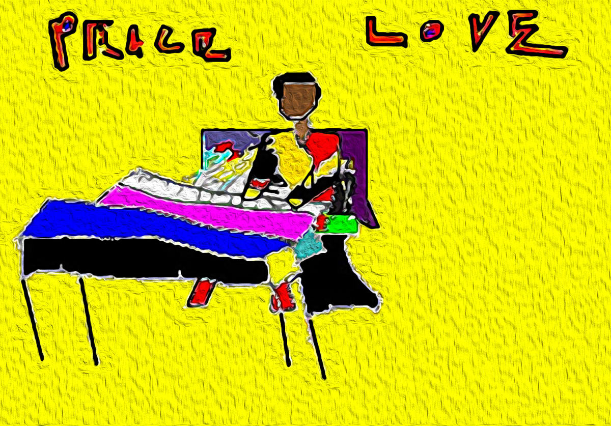 47 Peace and Love, Image 1.