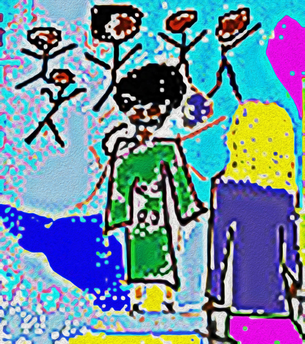 57 Rain Girl, Image 1.