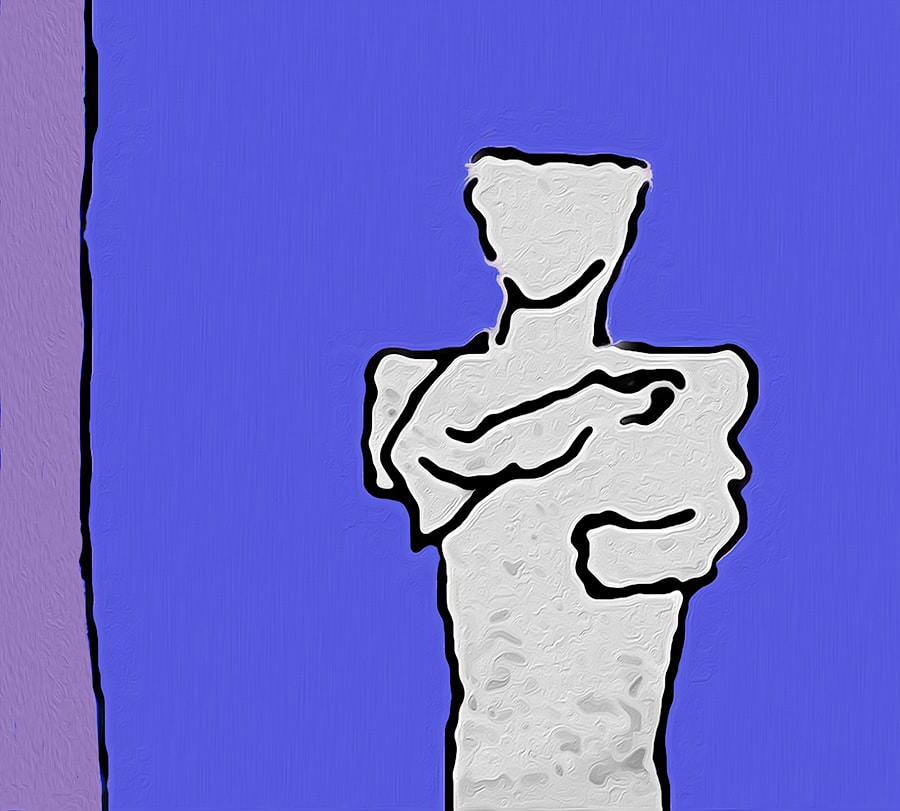 7 Blue Mirror Purple 1, Image 1.