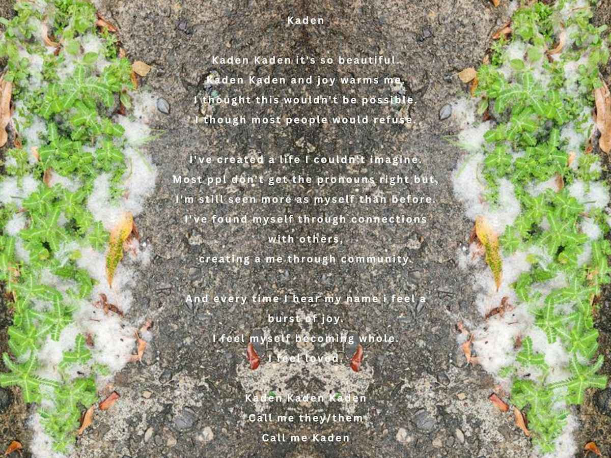 Blooming, 2026 by Kaden Grouby, Image 1.