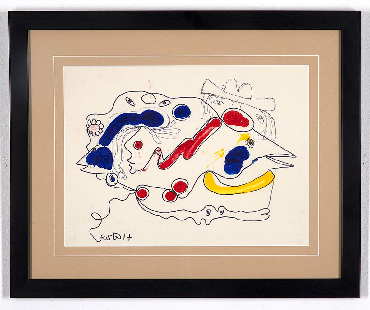 Espiritus by Jose Rodriguez Fuster, Image 1.