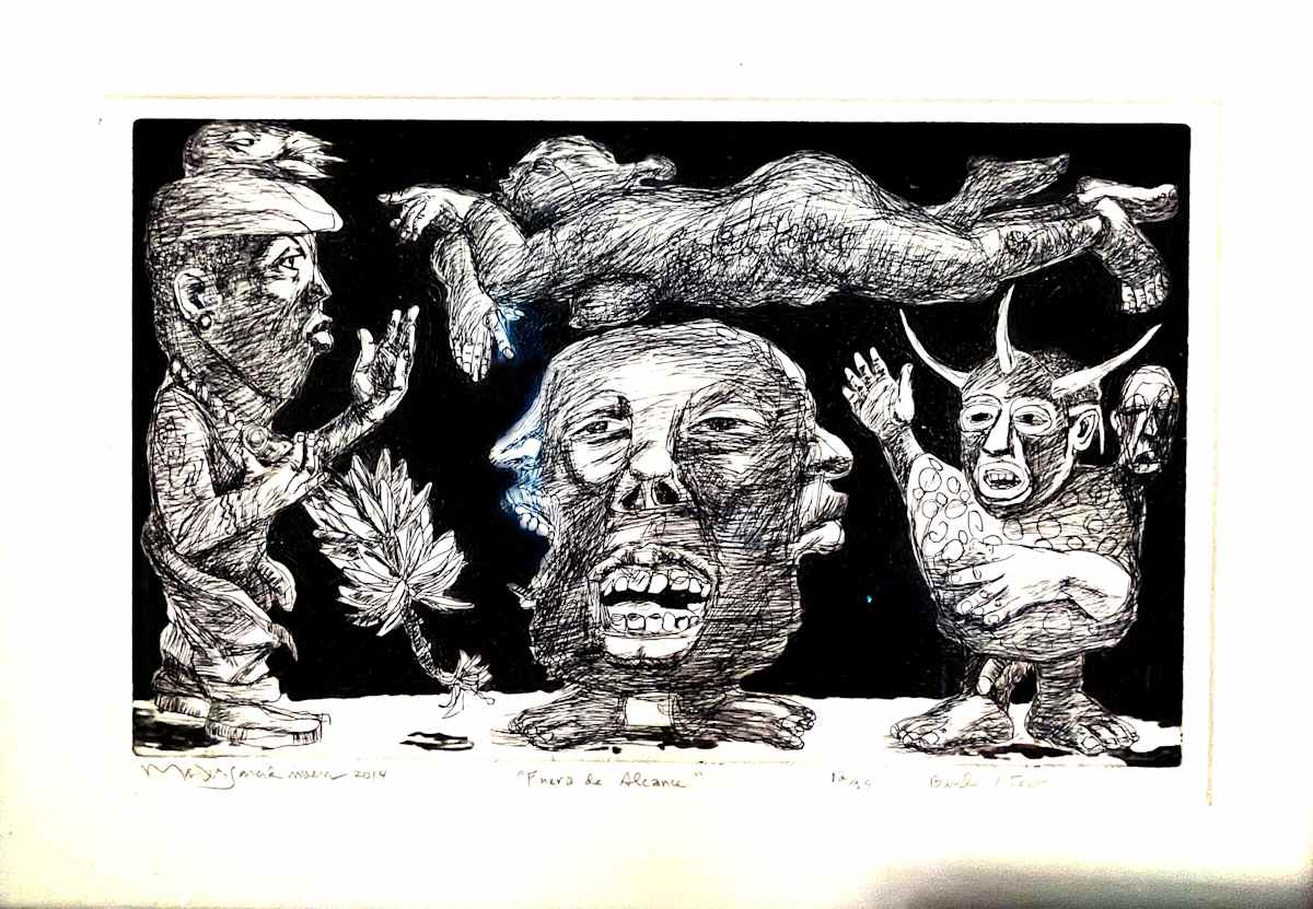 Fuera de Alcance by Martin Garcia-Rivera, Image 1.