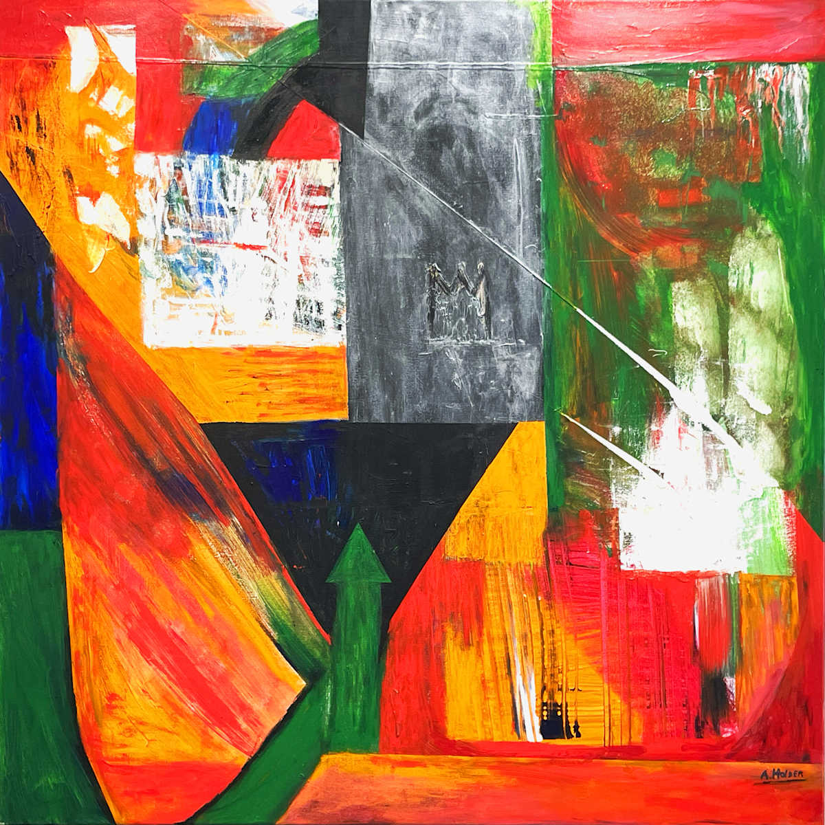 Through the Cellophane by Augustin Holder, Image 1.